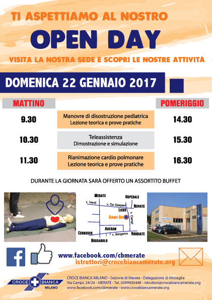 OPEN DAY 2017